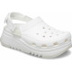 Женские Crocs Classic Hiker Xscape White купить в Украине