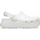Женские Crocs Classic Hiker Xscape White купить в Украине