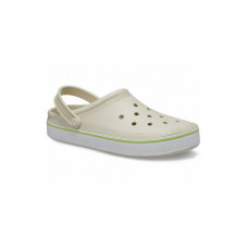 Crocs Crocband Off Court Clog Bone