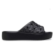 Жіночі шльопанці Crocs Classic Geometric Slide Black купити в Україні
