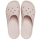 Жіночі шльопанці Crocs Classic Geometric Slide Lastic Bone купити в Україні