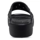 Жіночі шльопанці Crocs Classic Geometric Slide Black купити в Україні