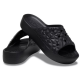 Жіночі шльопанці Crocs Classic Geometric Slide Black купити в Україні