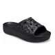 Жіночі шльопанці Crocs Classic Geometric Slide Black купити в Україні