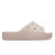 Жіночі шльопанці Crocs Classic Geometric Slide Lastic Bone купити в Україні