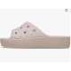 Жіночі шльопанці Crocs Classic Geometric Slide Lastic Bone купити в Україні