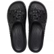 Жіночі шльопанці Crocs Classic Geometric Slide Black купити в Україні