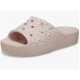 Жіночі шльопанці Crocs Classic Geometric Slide Lastic Bone купити в Україні