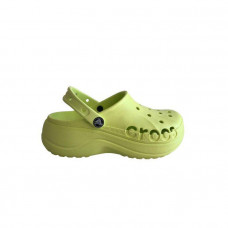 Жіночі Crocs Baya Platform Clog Neo Mint Pool 