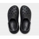Женские Crocs Classic Crush Black купить в Украине
