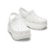 Женские Crocs Classic Mega Crush Clog White купить в Украине