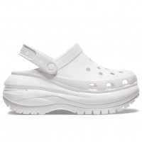 Женские Crocs Classic Mega Crush Clog White 