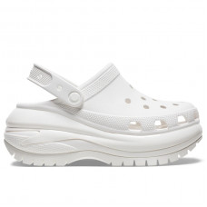 Жіночі Crocs Classic Mega Crush Clog White 
