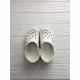 Женские Crocs Crocband LOGO White купить в Украине