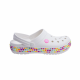 Женские Crocs Crocband LOGO White купить в Украине