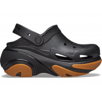 Женские Crocs Bubble Crush Clog Black Gum