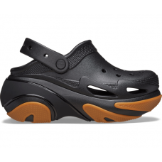 Жіночі Crocs Bubble Crush Clog Black Gum