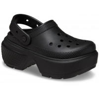 Жіночі Крокси Stomp Clog Black
