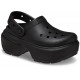 Жіночі Crocs Stomp Clog Black купити в Україні