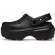 Жіночі Crocs Stomp Clog Black купити в Україні