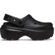 Жіночі Crocs Stomp Clog Black купити в Україні