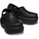 Жіночі Crocs Stomp Clog Black купити в Україні