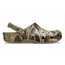 Мужские Crocs Classic Realtree V2 Clog камуфляж для рыбалки, охоты