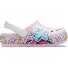 Дитячі Crocs Kids' Bayaband Clog Light Pink