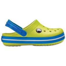 Детские Crocs Kids' Crocband Tennis Ball Green/Ocean