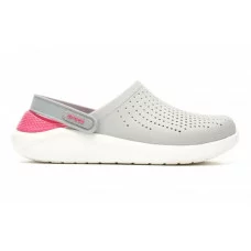 Женские Crocs LiteRide Clog Pink/Pearl/White