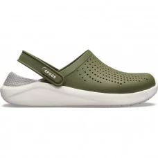 Crocs LiteRide Clog Army White/Khaki