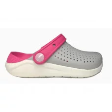 Дитячі Crocs Kids' LiteRide™ Clog Grey/Pink
