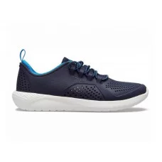 Дитячі кросівки Crocs Kids' LiteRide Pacer Navy/White