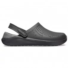 Crocs LiteRide Clog Black/Slate Grey