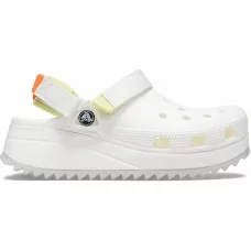 Crocs Classic Hiker Clog White