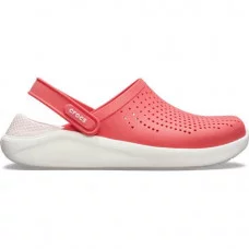 Женские Crocs LiteRide Clog Poppy/White