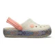 Жіночі Crocs Crocband Gallery Clog White/Peach купити в Україні