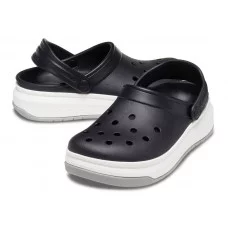 Чоловічі Crocs Crocband Full Force Clog Вlack/White
