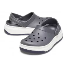 Мужские Crocs Crocband Full Force Clog Grey/White