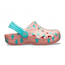 Дитячі Crocs Kids' Baya Clog Volt Pink/Blue