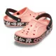 Жіночі Crocs Bayaband Clog Volt Coral/Вlack купити в Україні