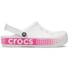 Жіночі Crocs Bayaband Logo Motion Clog Volt White/Pink