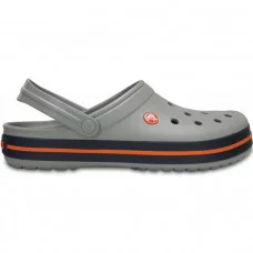 Crocs Crocband Light Grey/Navy
