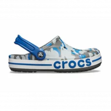 Мужские Crocs Bayaband Graphic Camo Clog Blue