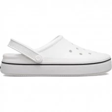 Crocs Crocband Off Court Clog White