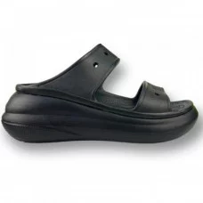 Женские Crocs Classic Classic Crush Sandal Black