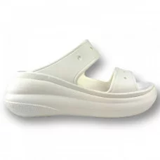Женские Crocs Classic Crush Sandal White