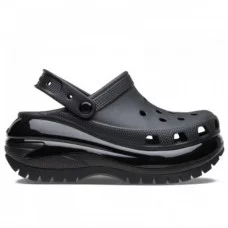 Женские Crocs Classic Mega Crush Clog Black