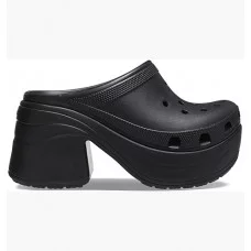  Женские Crocs SIREN Clog Black