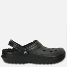 Зимние утепленные Crocs Classic Lined Black 